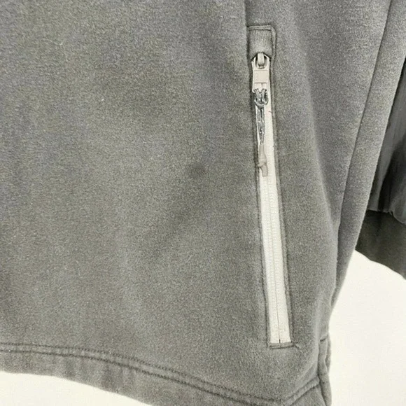 Adidas Men's Original Sport Luxe Mix Hoodie Trefoil Fleece Black Pullover Size M - Picture 5 of 11